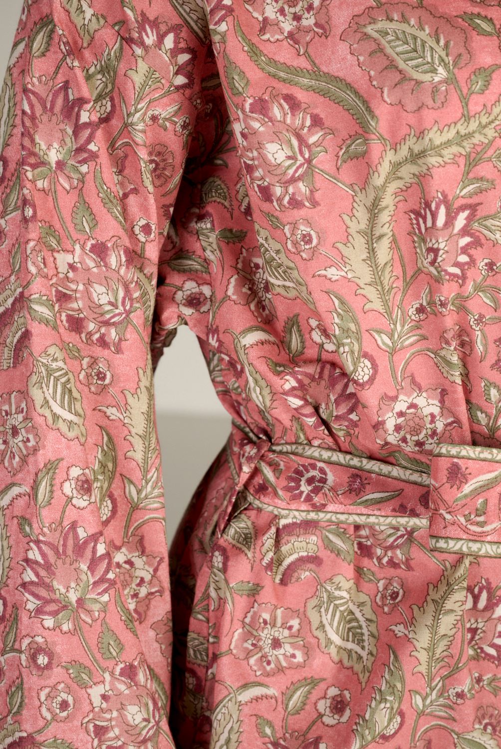 Kimono moniväri/roosa - 2