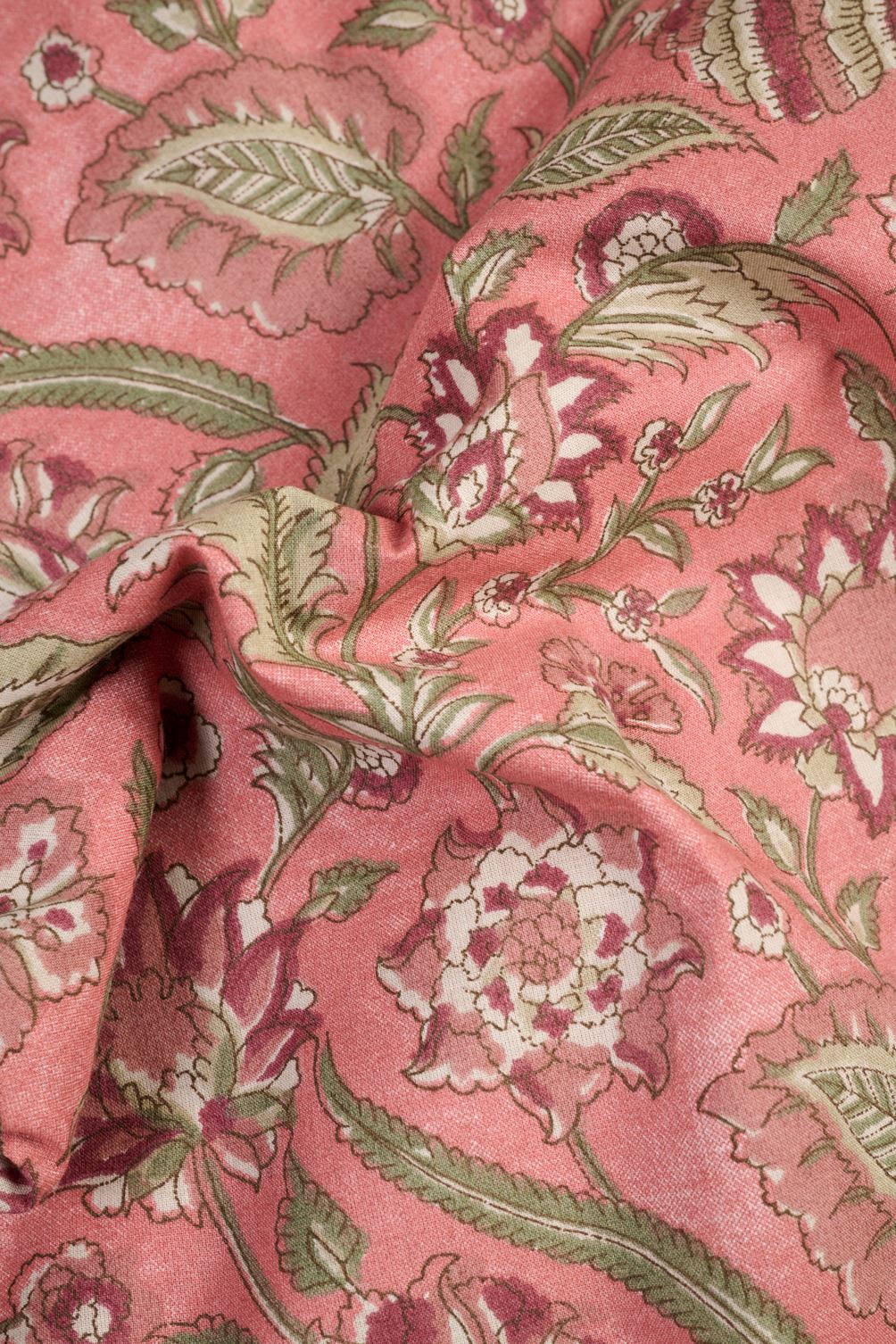 Pyjamahousut moniväri/roosa - 2