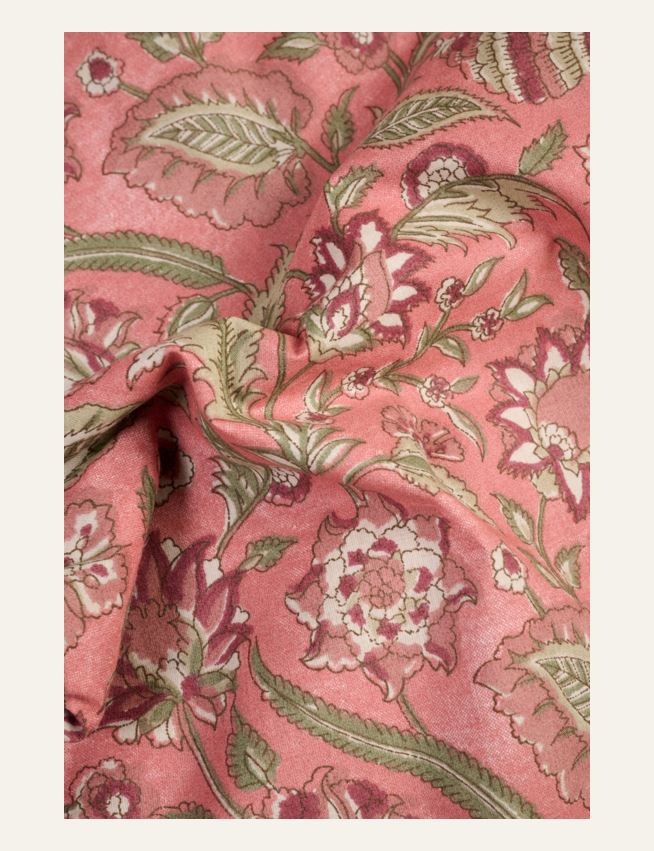 Pyjamahousut moniväri/roosa - 2