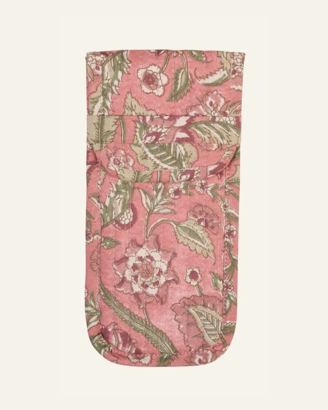 Silmälasikotelo moniväri/roosa - 9x20 cm moniväri/roosa - 1