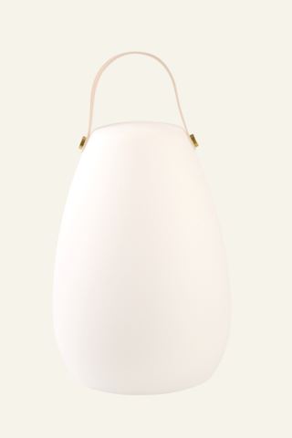 Alvara LED-pöytälamppu vaalean beige