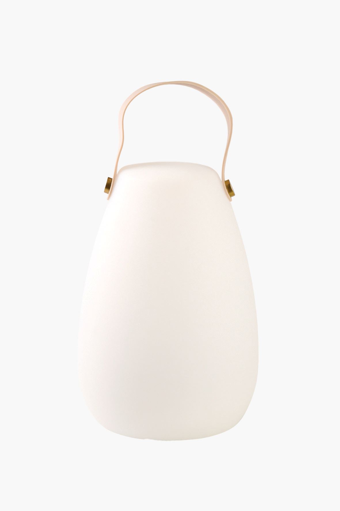 Ladattava pöytävalaisin vaalean beige - 2