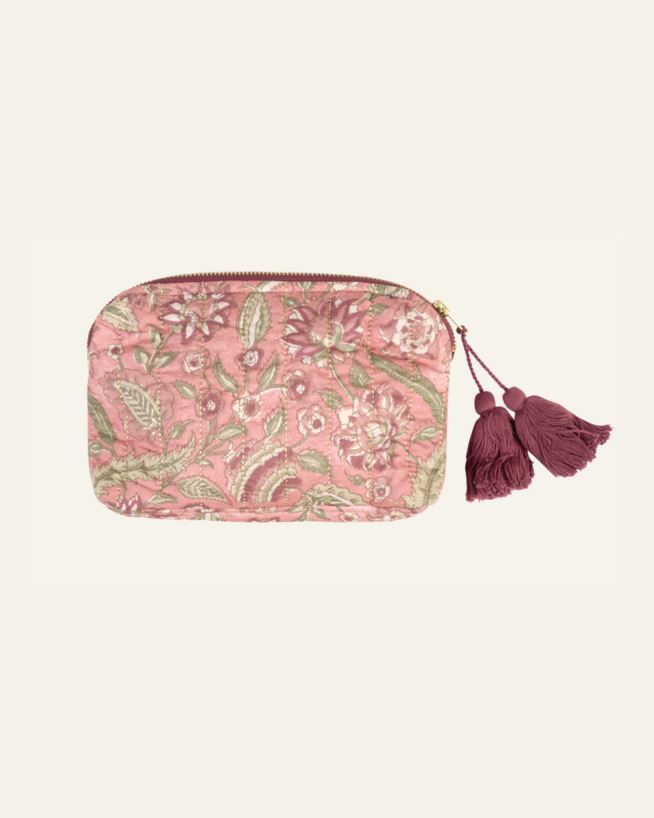 Toilettilaukku moniväri/roosa - 15x25 cm moniväri/roosa - 1