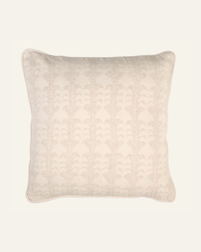 Koristetyynynpäällinen luonnonvalkoinen - 50x50 cm luonnonvalkoinen - 1