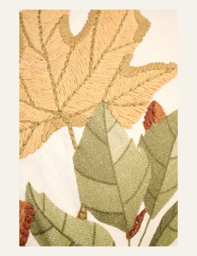 Koristetyynynpäällinen moniväri - 3
