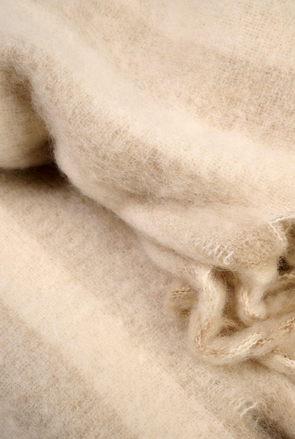 Torkkupeitto beige - 2