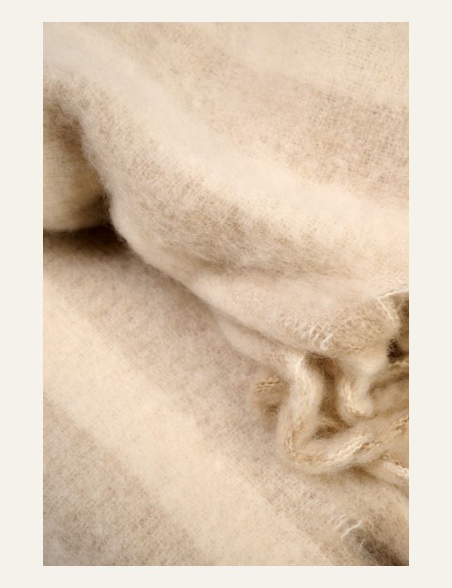 Torkkupeitto beige - 2