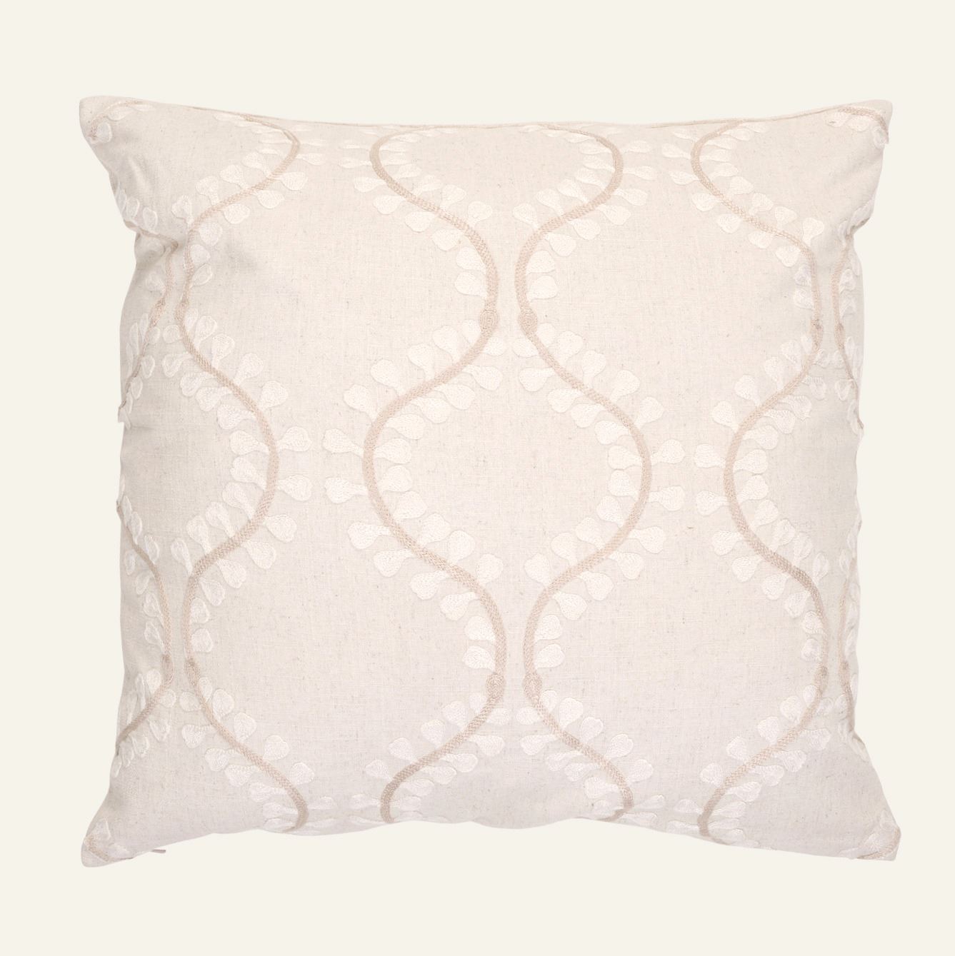 Koristetyynynpäällinen luonnonväri - 50x50 cm luonnonväri - 1