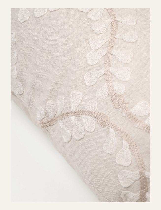 Koristetyynynpäällinen luonnonväri - 2