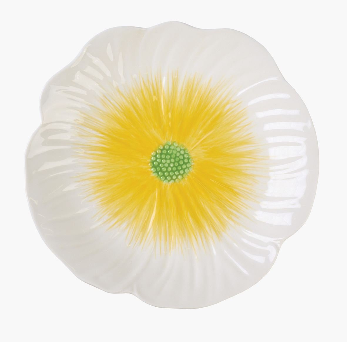 Lautanen keltainen - ø20,3 keltainen - 1