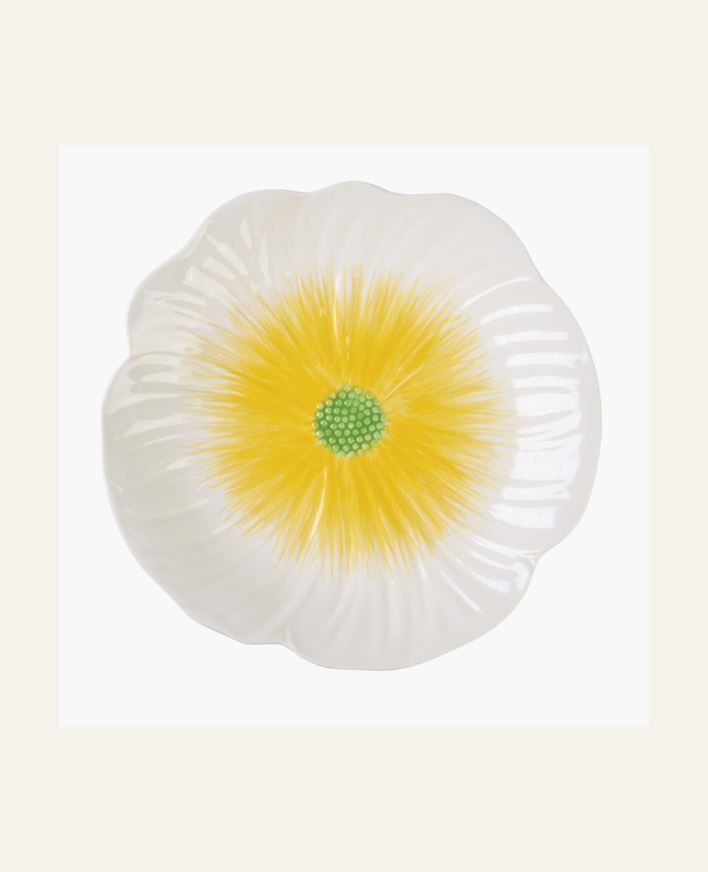 Lautanen keltainen - ø20,3 keltainen - 1