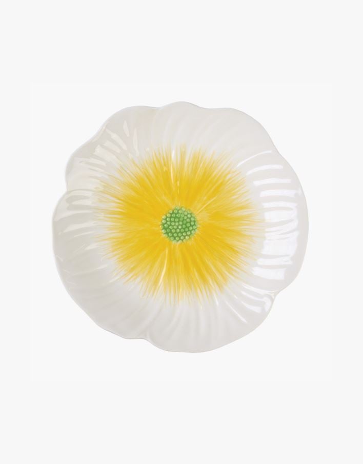 Lautanen keltainen - ø20,3 keltainen - 1