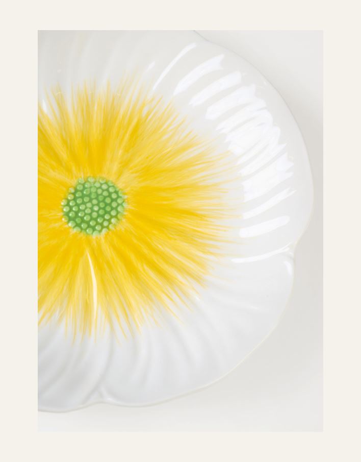 Lautanen keltainen - 3