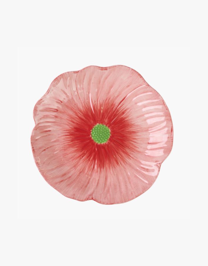 Lautanen punainen - ø20,3 punainen - 1