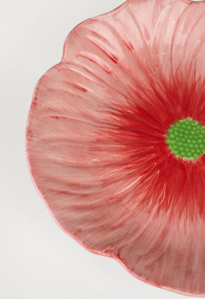 Lautanen punainen - 3