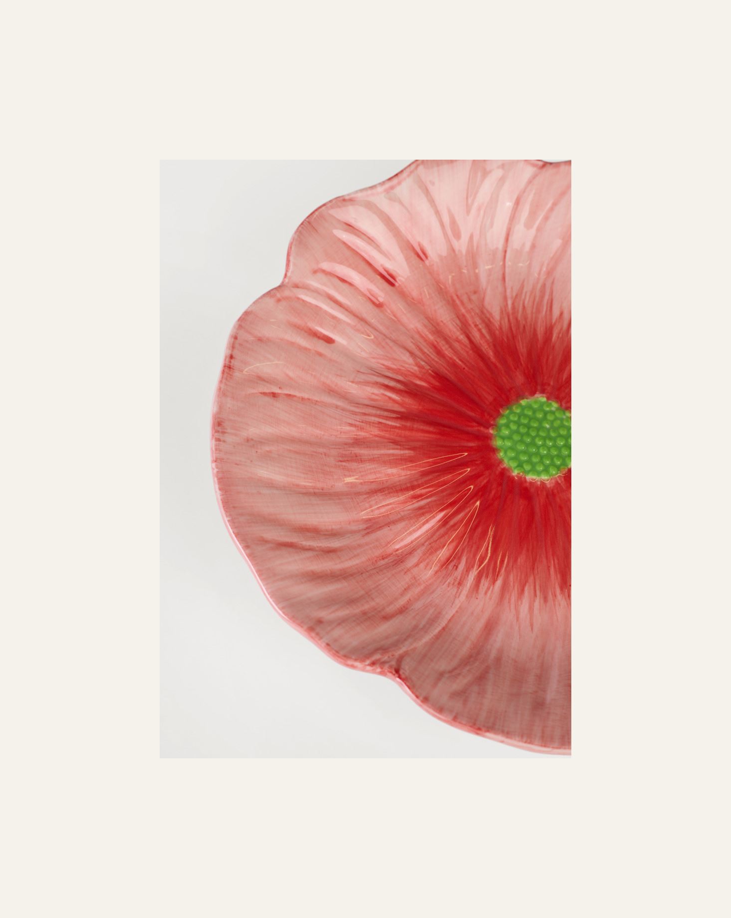 Lautanen punainen - 3