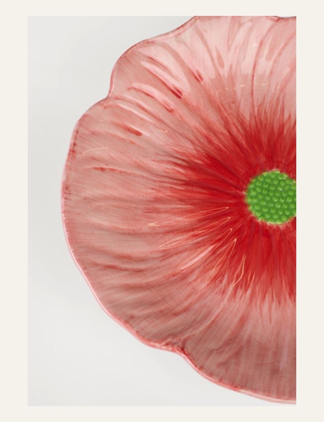 Lautanen punainen - 3