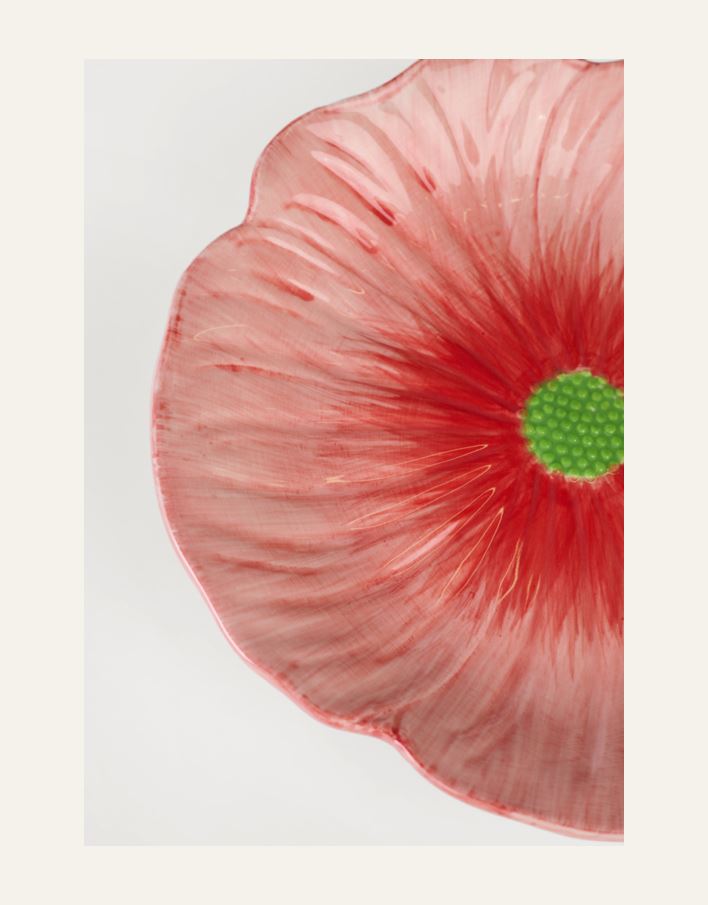 Lautanen punainen - 3