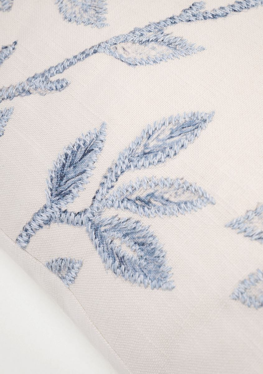 Koristetyynynpäällinen sininen - 2