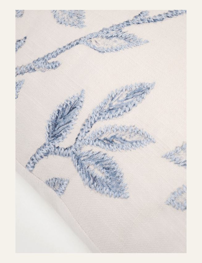 Koristetyynynpäällinen sininen - 2