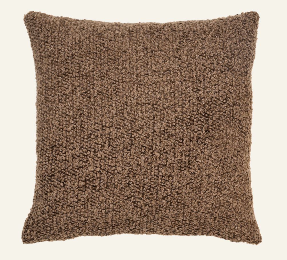 Koristetyynynpäällinen ruskea - 50x50 cm ruskea - 1