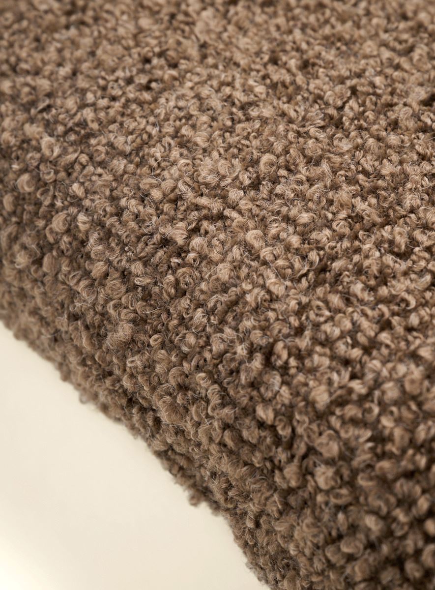 Koristetyynynpäällinen ruskea - 2