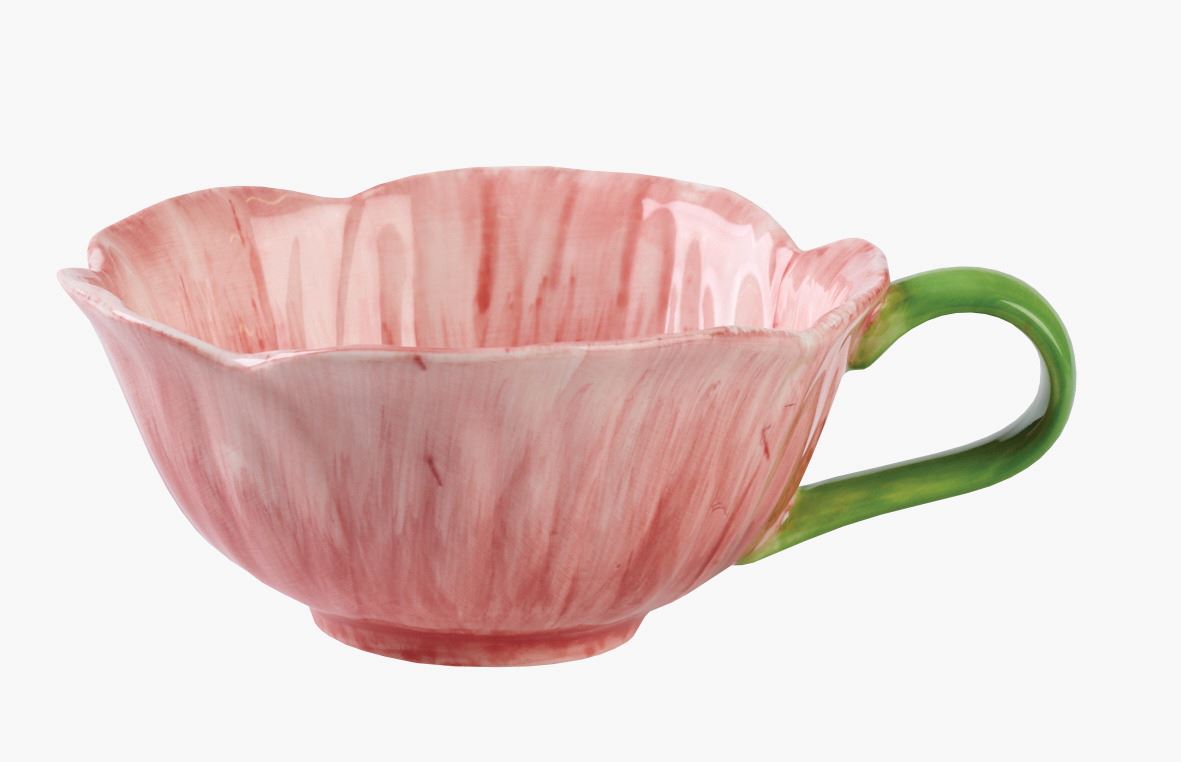 Kuppi punainen - 225ml punainen - 1