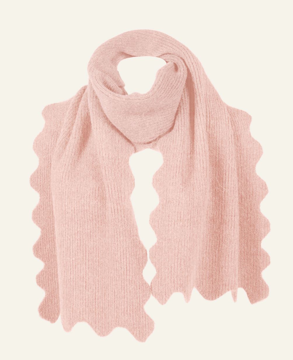 Huivi rose - 37x184 cm rose - 1