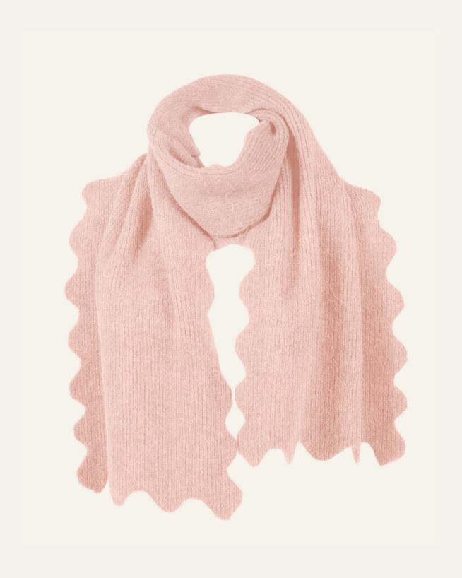 Huivi rose - 37x184 cm rose - 1