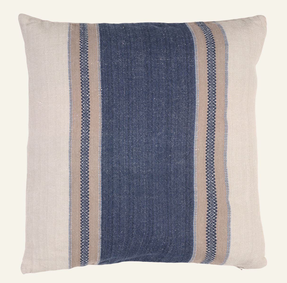 Koristetyynynpäällinen moniväri/sininen - 50x50 cm moniväri/sininen - 1