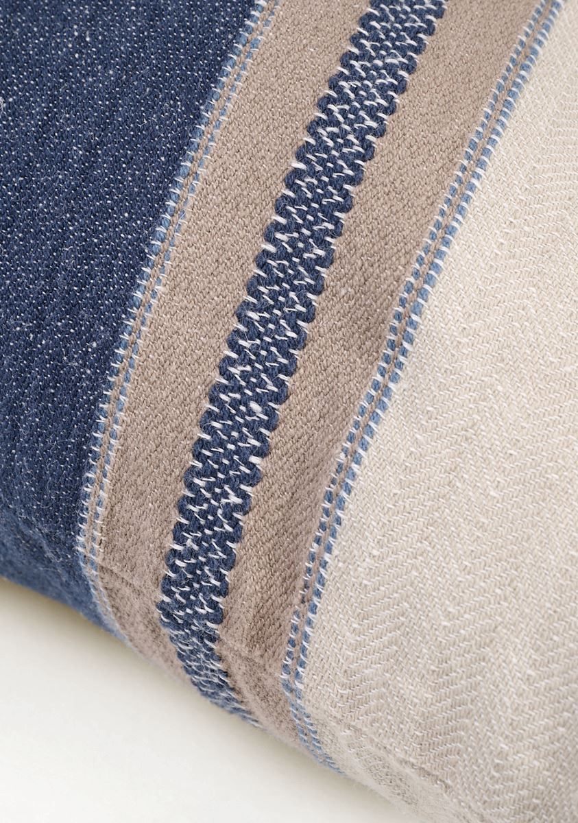 Koristetyynynpäällinen moniväri/sininen - 2
