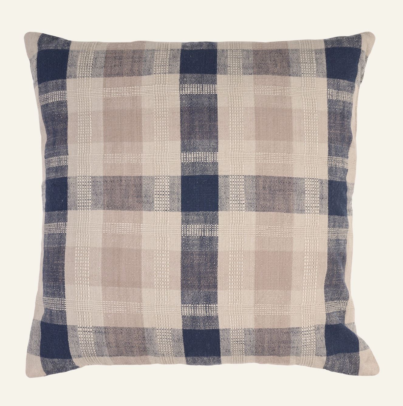 Koristetyynynpäällinen moniväri/sininen - 50x50 cm moniväri/sininen - 1