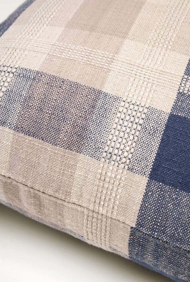 Koristetyynynpäällinen moniväri/sininen - 2