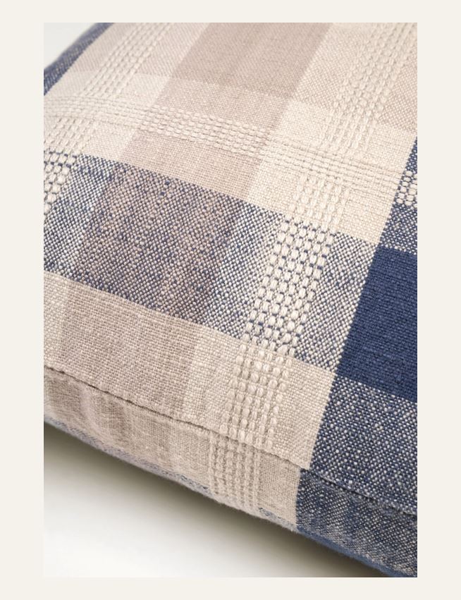 Koristetyynynpäällinen moniväri/sininen - 2