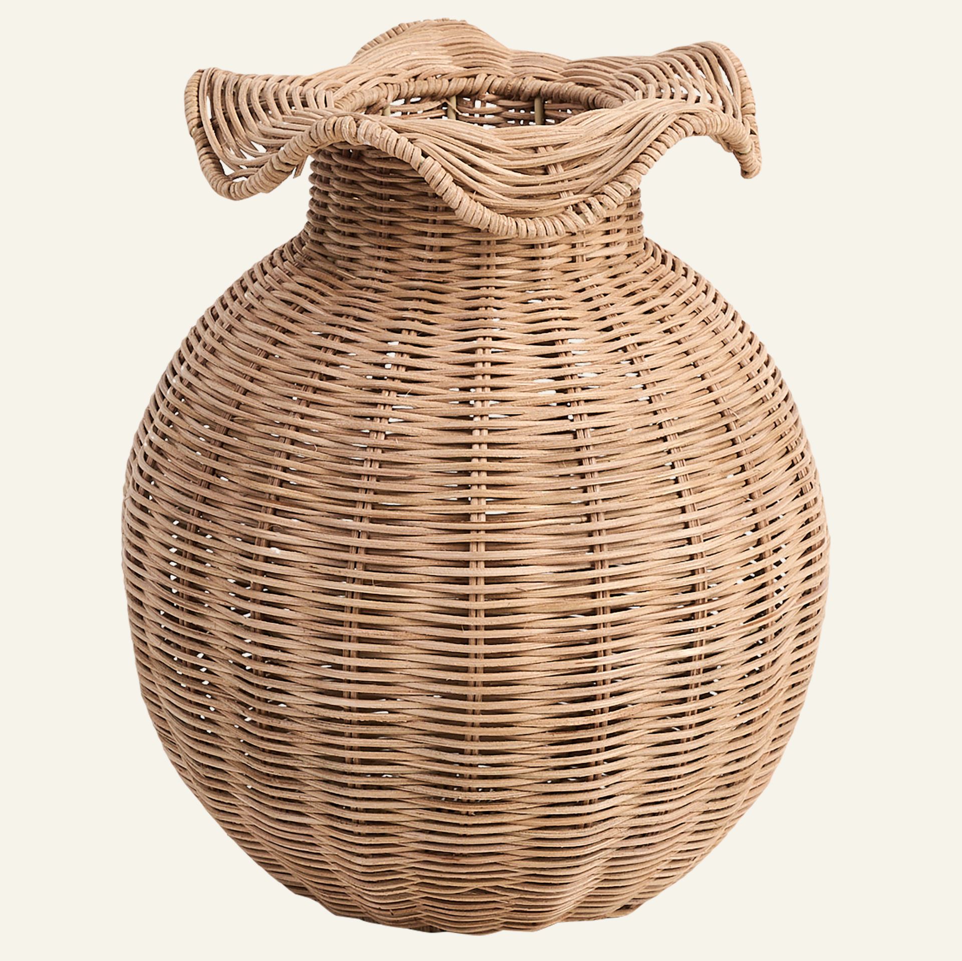 Maljakko luonnonväri - 25x25x30 cm luonnonväri - 1