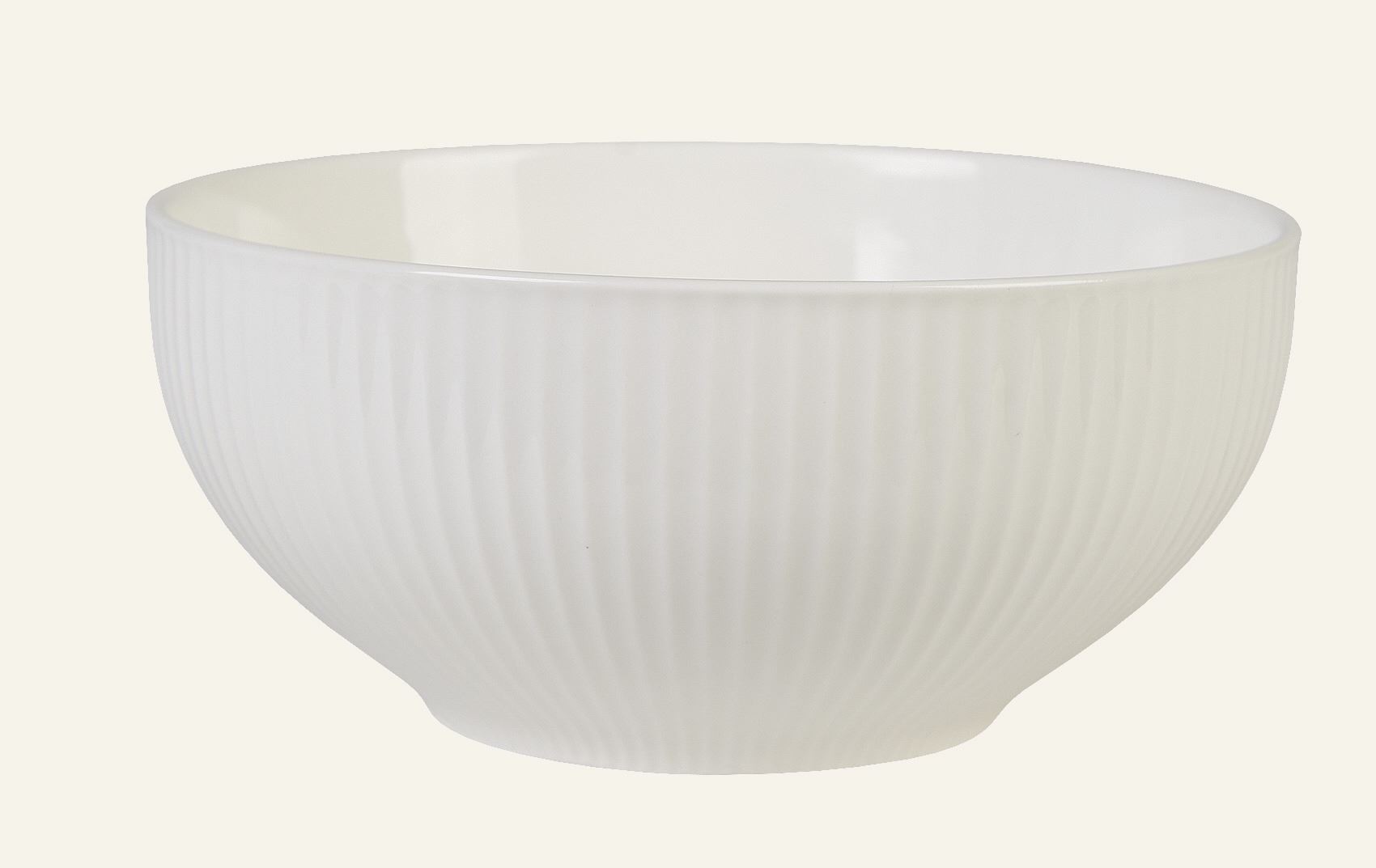 Kulho valkoinen - ø15cm  h7cm valkoinen - 1