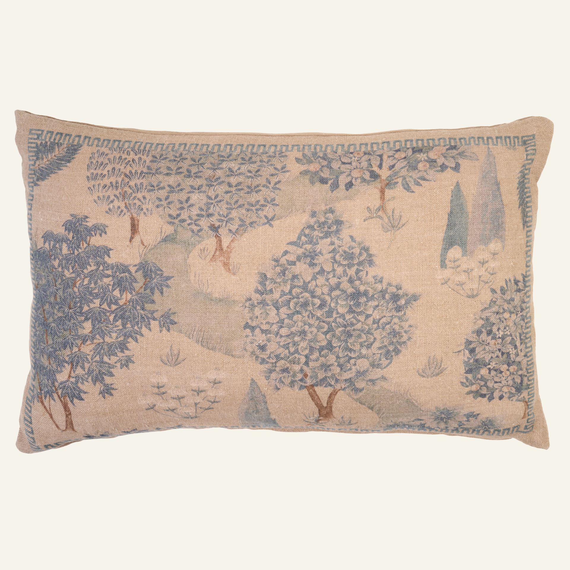 Koristetyynynpäällinen sininen - 40x60 cm sininen - 1