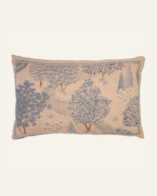 Koristetyynynpäällinen sininen - 40x60 cm sininen - 1