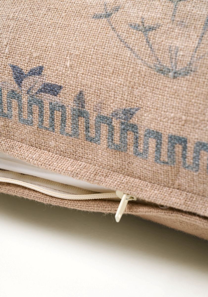 Koristetyynynpäällinen sininen - 2