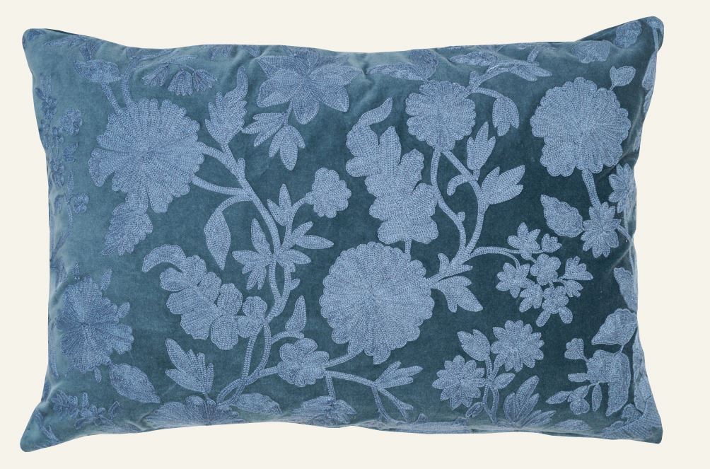 Koristetyynynpäällinen sininen - 40x60 cm sininen - 1