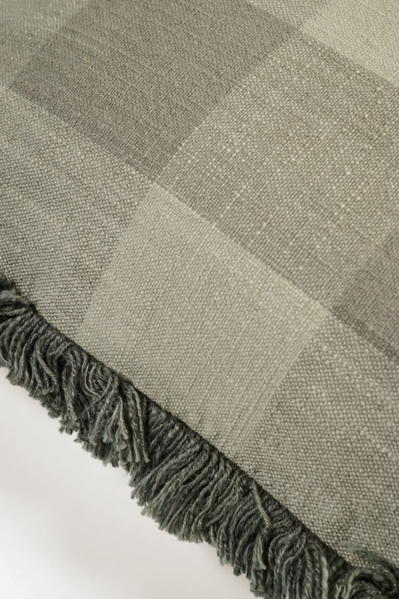 Koristetyynynpäällinen vihreä - 2
