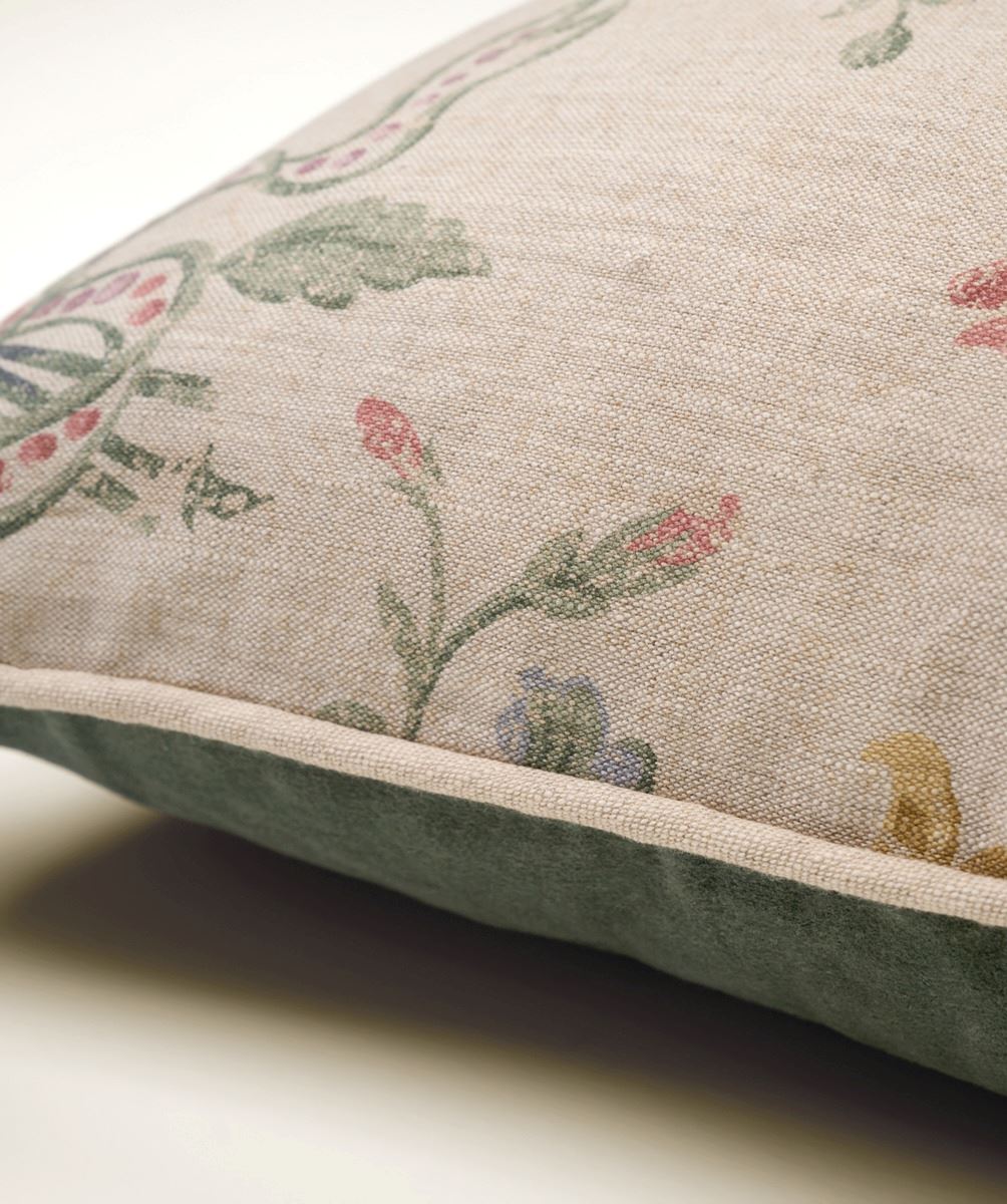 Koristetyynynpäällinen moniväri/vihreä - 2
