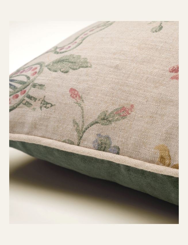 Koristetyynynpäällinen moniväri/vihreä - 2