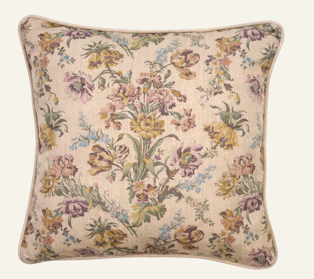 Koristetyynynpäällinen moniväri/vihreä - 50x50 cm moniväri/vihreä - 1