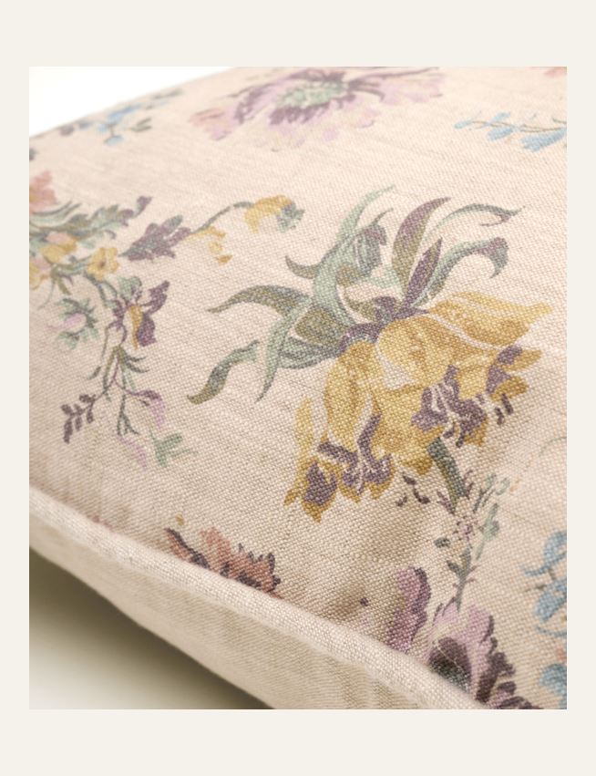 Koristetyynynpäällinen moniväri/vihreä - 4