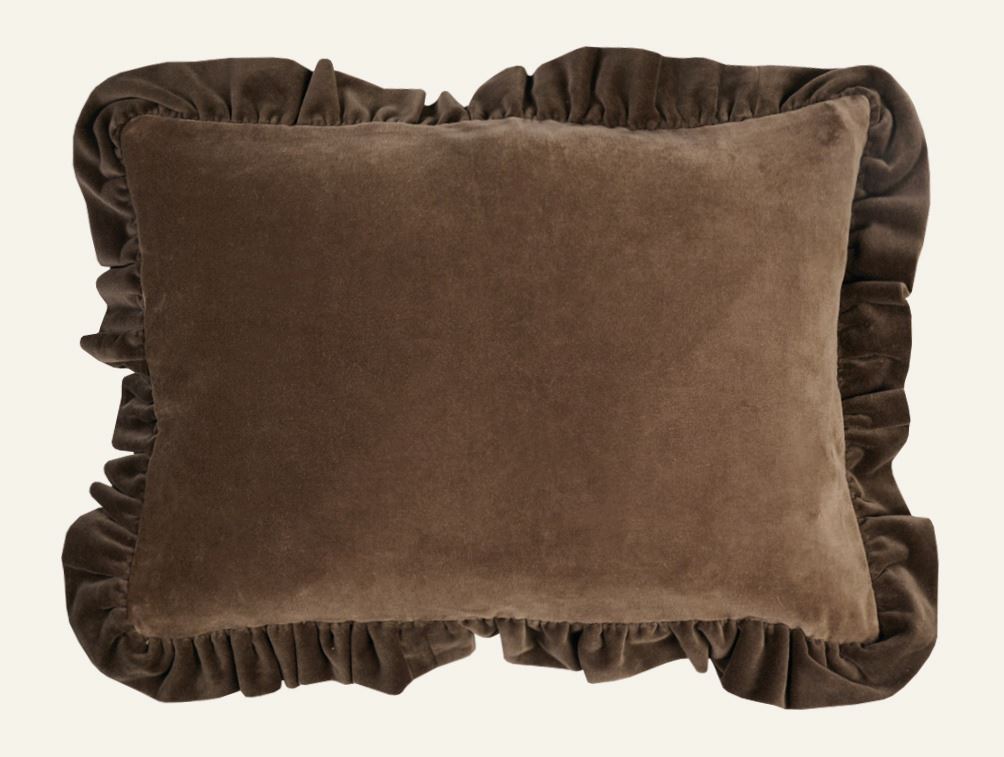 Koristetyynynpäällinen ruskea - 35x50 cm ruskea - 1