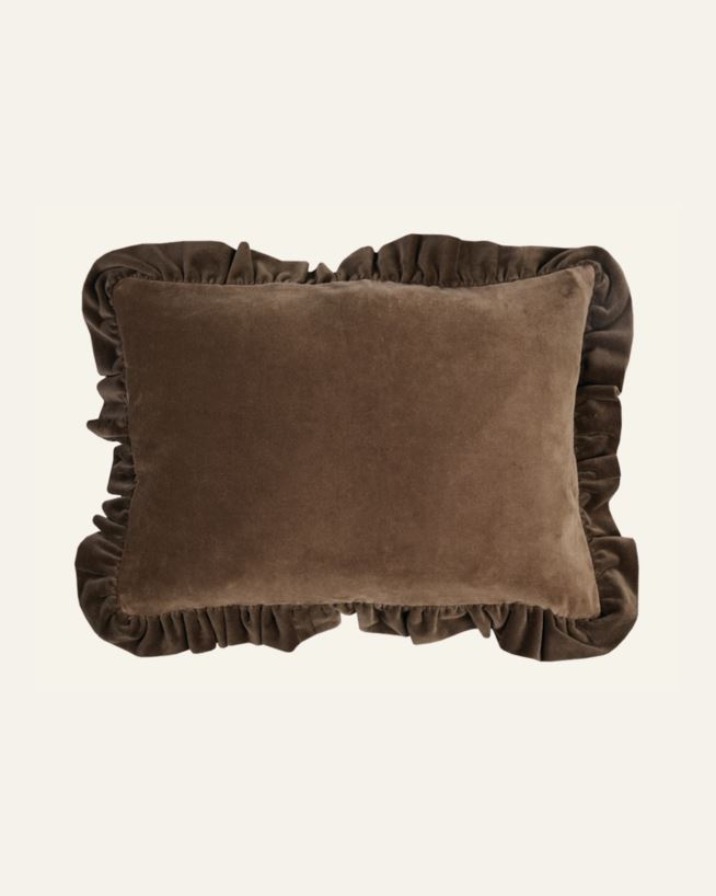Koristetyynynpäällinen ruskea - 35x50 cm ruskea - 1