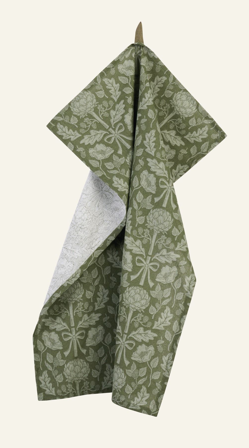 Keittiöpyyhe vihreä - 70x47 cm vihreä - 1