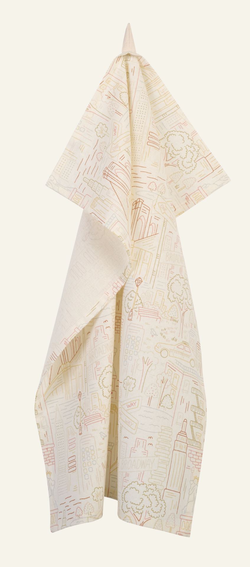 Keittiöpyyhe moni offwhite - 70x50 cm Moni offwhite - 1