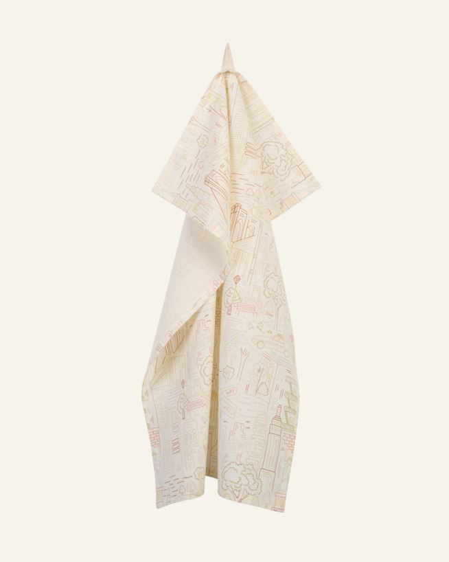 Keittiöpyyhe moni offwhite - 70x50 cm Moni offwhite - 1